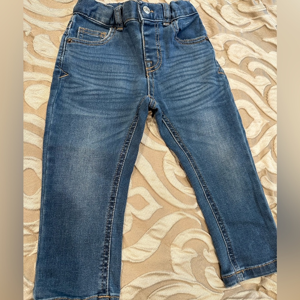 Cat & Jack stretchy jeans; size 2T